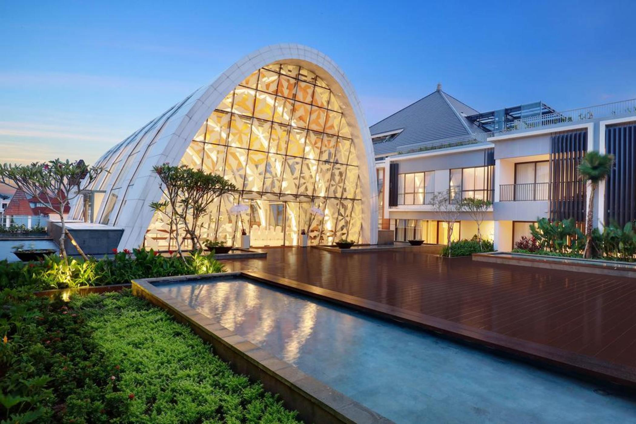 Aryaduta Bali Kuta Lombok Exterior foto